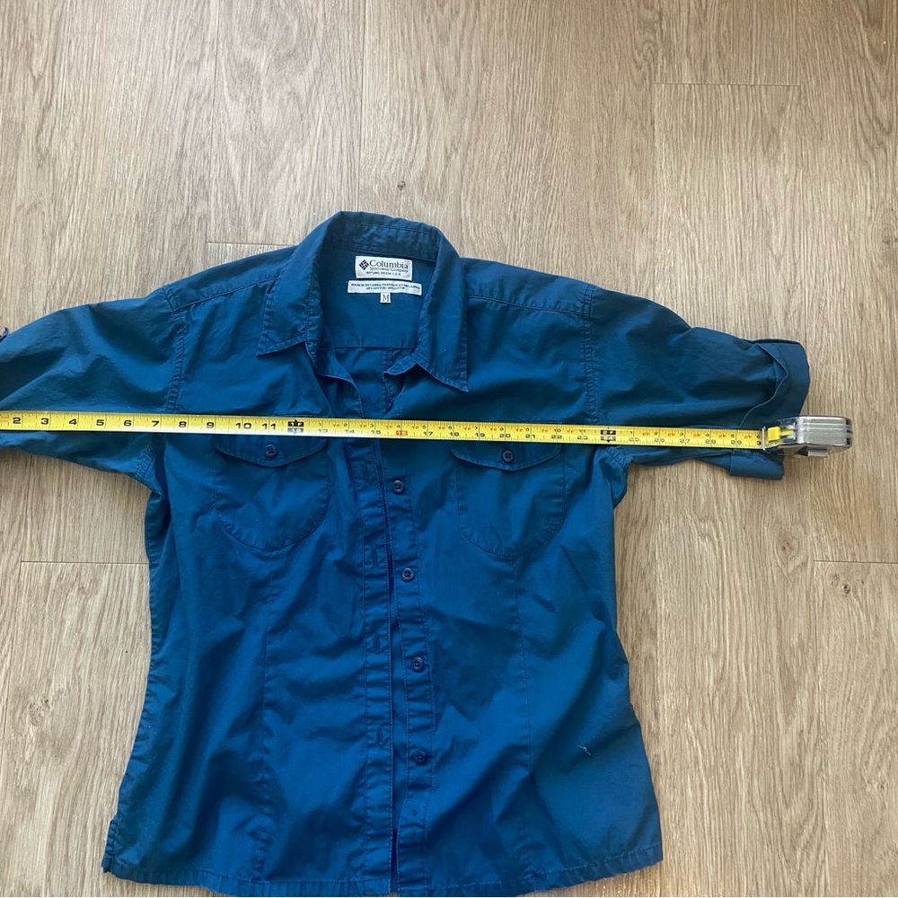 Columbia Deep Blue Shirt